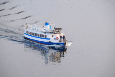Baltık Denizi kayıkta yolcu