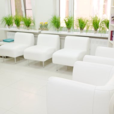  bir hastane koridoru