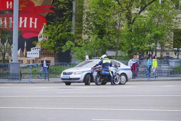 A police car — Stock Photo, Image