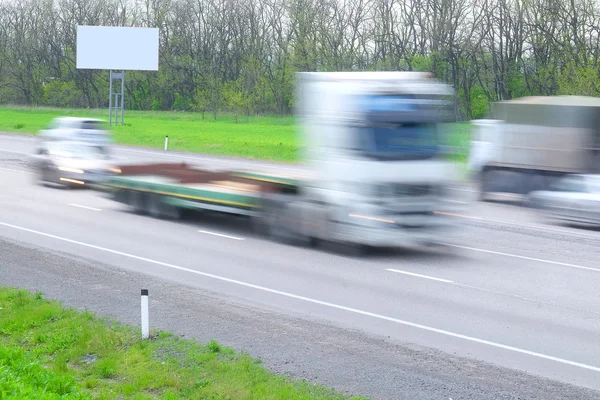 El Transporte de carga — Foto de Stock