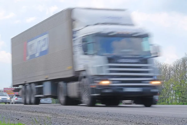 Le Transport de marchandises — Photo