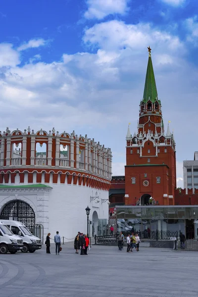 Imagen de Torre Troitskaya — Foto de Stock