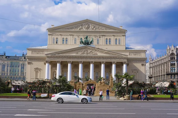 Bolsjoj (Big) Theater — Stockfoto