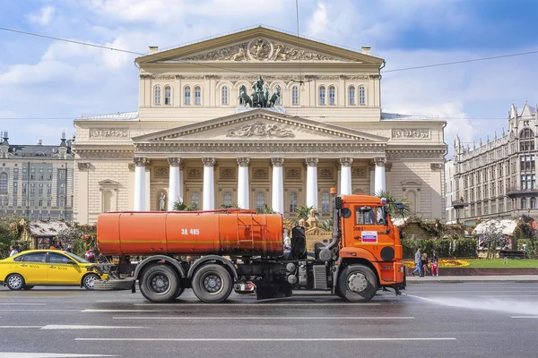 Bolshoy (Big) theatre — Stock Photo, Image