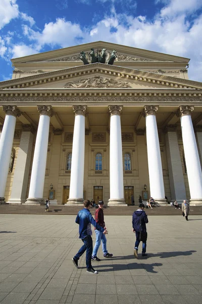 Bolsjoj (Big) Theater — Stockfoto