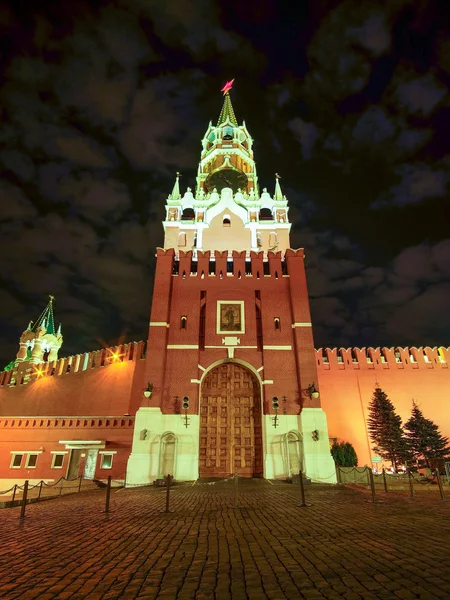 Menara Kremlin Moskwa — Stok Foto