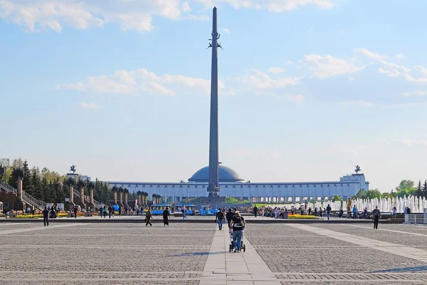 Panorama z parku vítězství — Stock fotografie