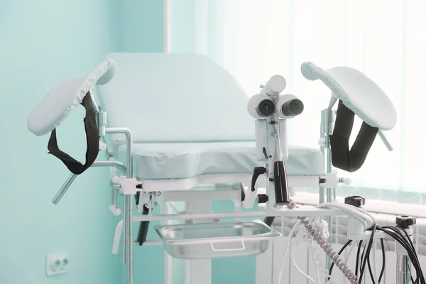 A imagem de uma cadeira ginecológica — Fotografia de Stock