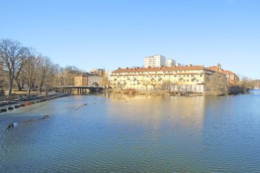  Stockholm görüntü ile manzara