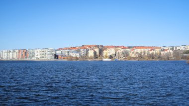  Stockholm görüntü ile manzara