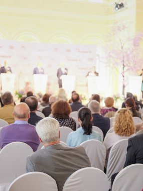 Resim basın konferansı
