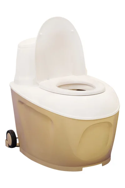 Image of a chemical toilet — Stock Photo, Image