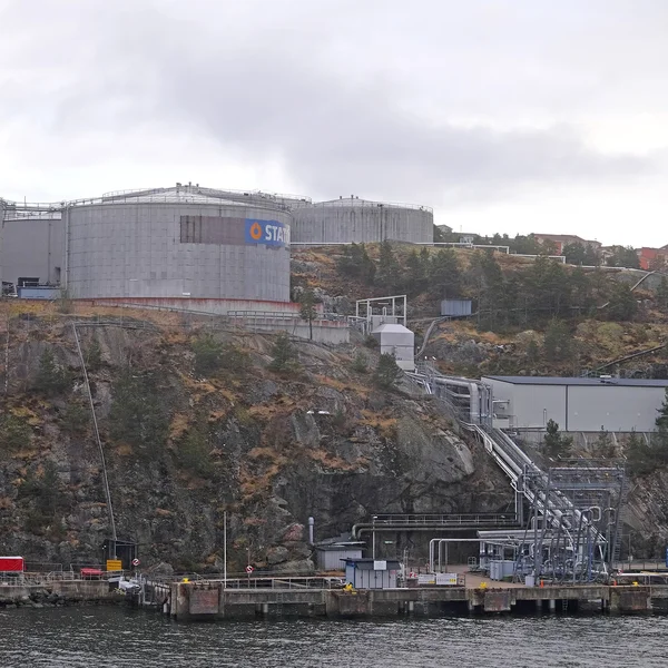 Baltık Denizi banka Stockholm yakınındaki görüntüsünü — Stok fotoğraf