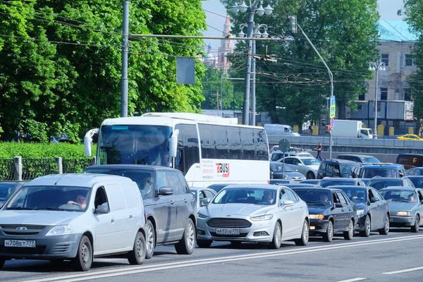 Image of traffic jam — Stock Photo, Image