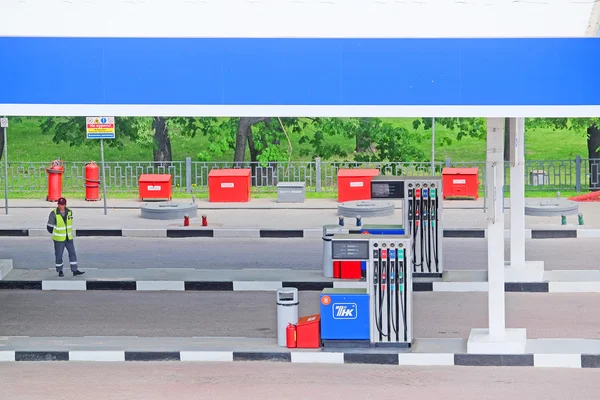 Image of refuelling station — Stock Photo, Image