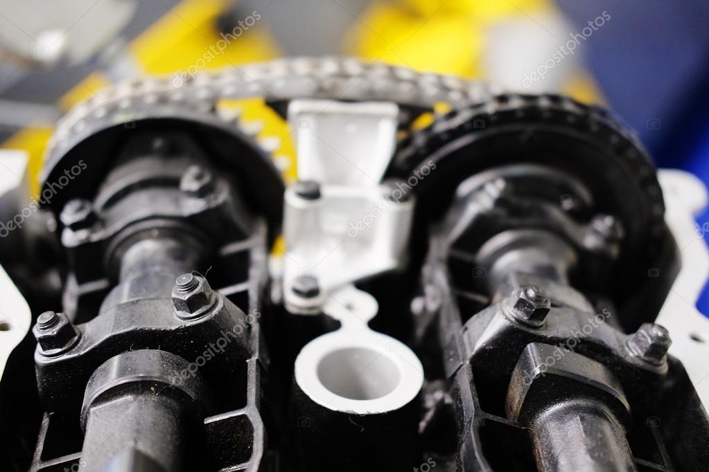 Gas distribution mechanism Stock Photo by ©uatp12 111239606