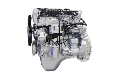 The image of an engine clipart