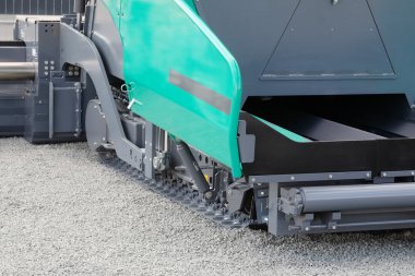 Asfalt serpme Makinası