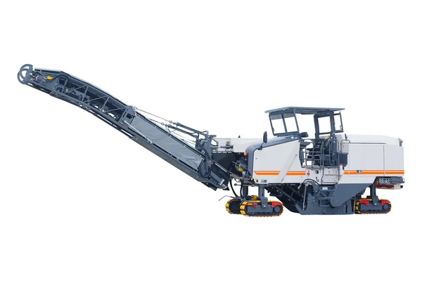 Asphalt spreading machine — Stock Photo, Image