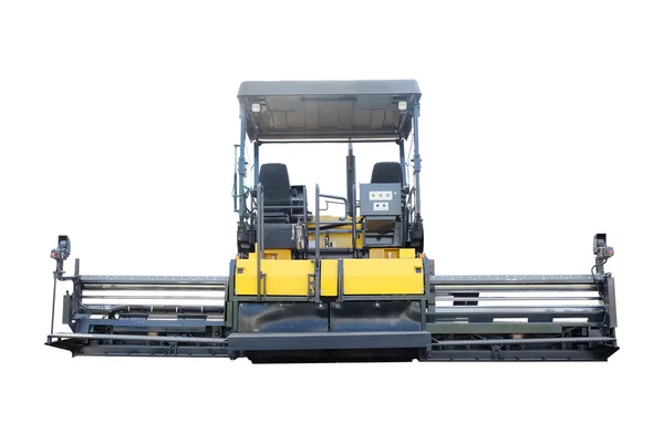 Asphalt spreading machine — Stock Photo, Image