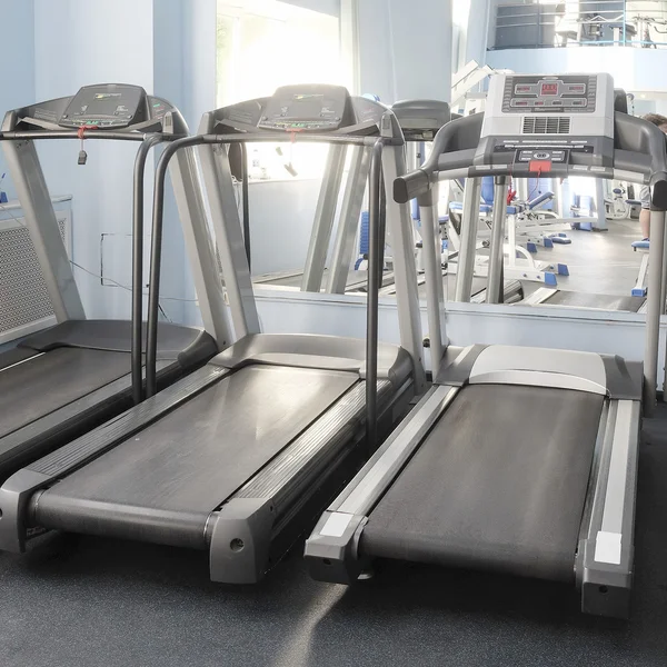 Sala de fitness din interior — Fotografie, imagine de stoc