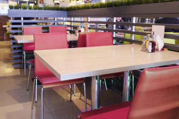 Modernes Café-Interieur — Stockfoto