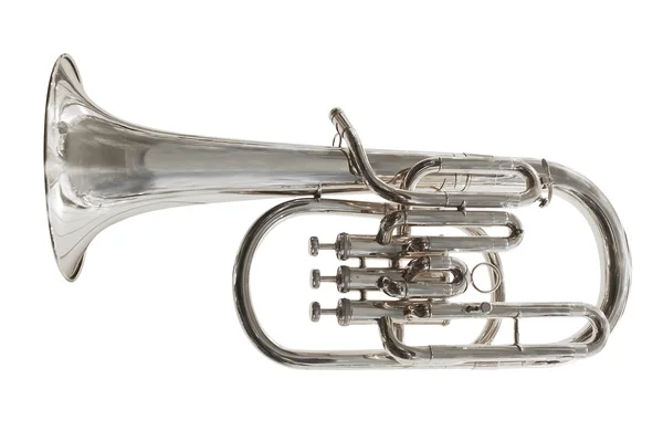 La imagen de la trompeta — Foto de Stock