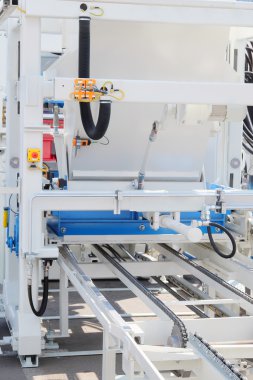 Çimento fabrika yakın çekim