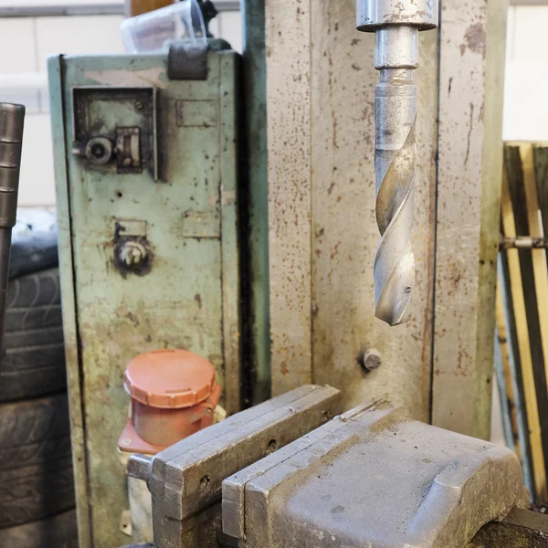 Industrial machine close up — Stock Photo, Image