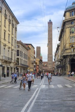 insanlar bir Bologna Merkezi