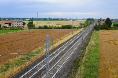Demiryolu Kuzey İtalya