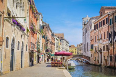 Venedik'in merkezinde