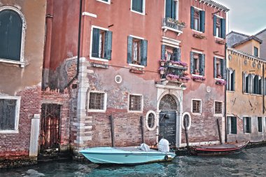 Venedik'in merkezinde