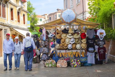 Venedik sokak Dükkanı