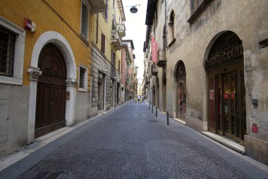 Verona, İtalya'nın merkezi