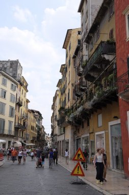 Verona, İtalya'nın merkezi