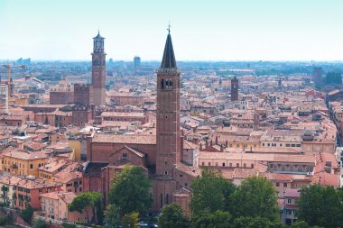 Verona, İtalya'nın merkezi