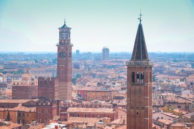 Verona, İtalya'nın merkezi