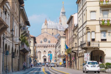Bir Padova Merkezi sokakta