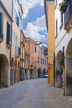 Bir Padova Merkezi sokakta