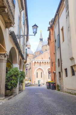 Bir Padova Merkezi sokakta