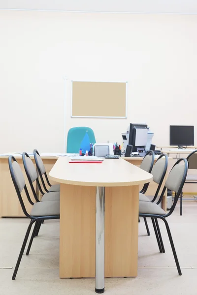 Arbeitsplatz im Büro — Stockfoto