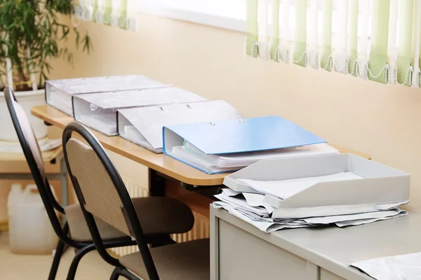 Werkplek in een kantoor — Stockfoto