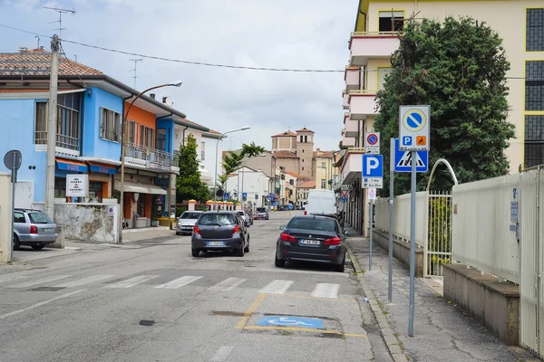 Parken in rovigo — Stockfoto