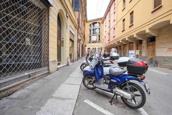 Centro di Bologna, Italia — Foto Stock