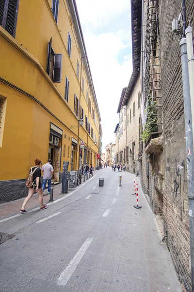 Centrum van Bologna, Italië — Stockfoto