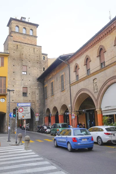 Centrum van Bologna, Italië — Stockfoto