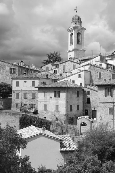 Centrum Urbania, Itálie — Stock fotografie