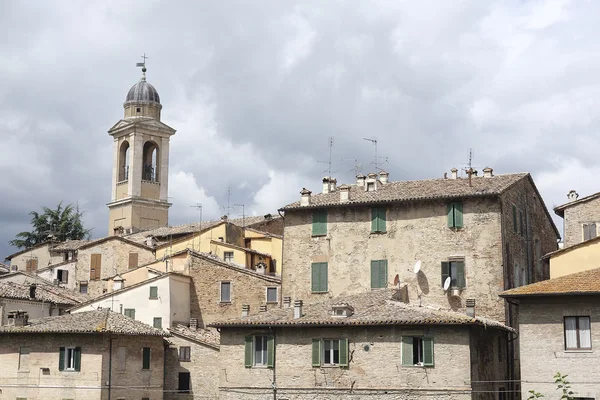 Center of Urbania, Italy — Stock Photo, Image