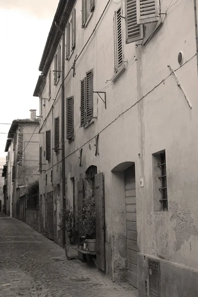 Centro de Urbania, Italia —  Fotos de Stock